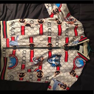 Gucci track jacket